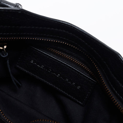 バレンシアガ BALENCIAGA ミニ シティ クラシック ショルダーバッグ ブラック WS14092