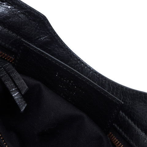 バレンシアガ BALENCIAGA ミニ シティ クラシック ショルダーバッグ ブラック WS14092