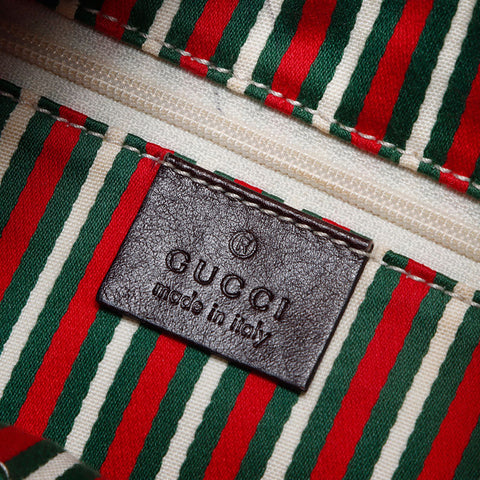 GUCCI GG canvas interlocking Shoulder Bag beige WS14096