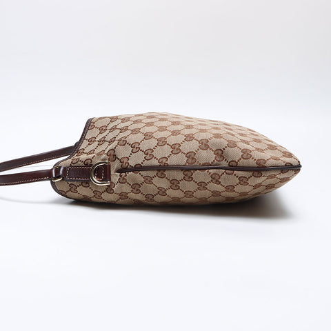GUCCI GG canvas interlocking Shoulder Bag beige WS14096