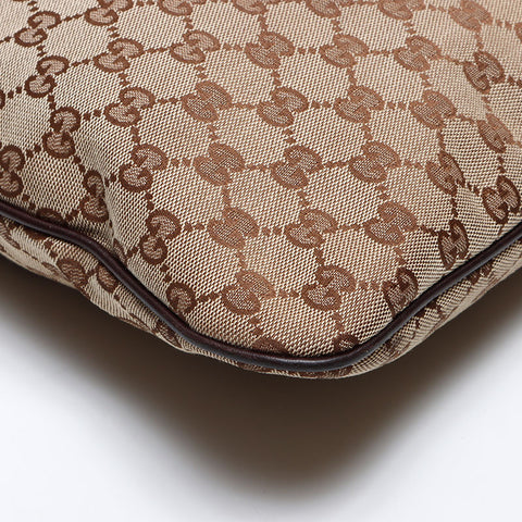 GUCCI GG canvas interlocking Shoulder Bag beige WS14096