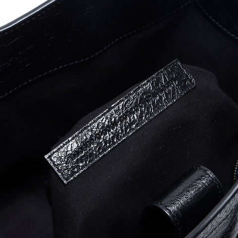 BALENCIAGA City 2way Classic Upside Down Neo Shoulder Bag black WS14101