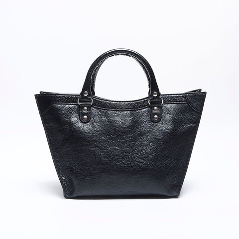 BALENCIAGA City 2way Classic Upside Down Neo Shoulder Bag black WS14101