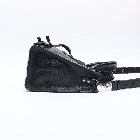 BALENCIAGA City 2way Classic Upside Down Neo Shoulder Bag black WS14101