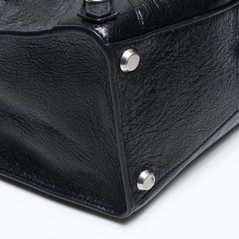 BALENCIAGA City 2way Classic Upside Down Neo Shoulder Bag black WS14101