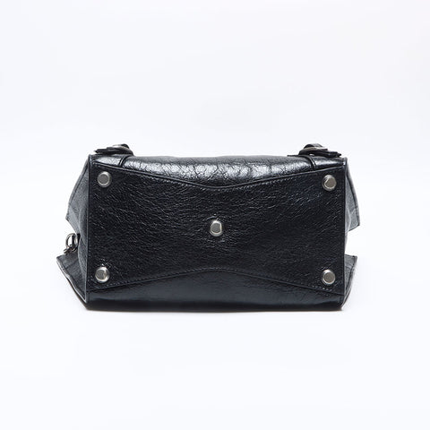 BALENCIAGA City 2way Classic Upside Down Neo Shoulder Bag black WS14101