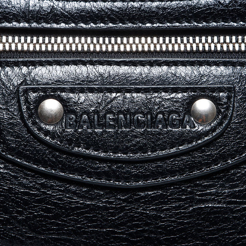 BALENCIAGA City 2way Classic Upside Down Neo Shoulder Bag black WS14101