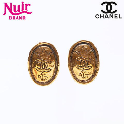 シャネル CHANEL ココマーク イヤリング ゴールド WS14103