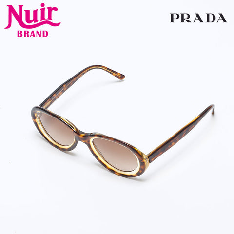 PRADA flame sunglasses Brown WS14109
