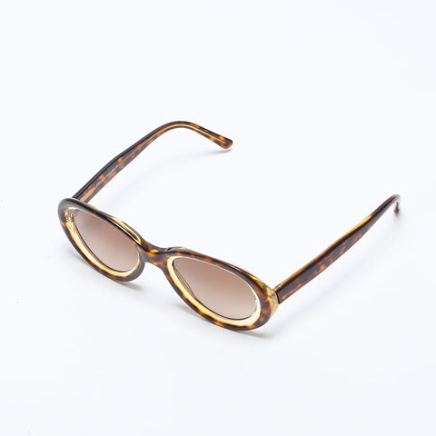 PRADA flame sunglasses Brown WS14109