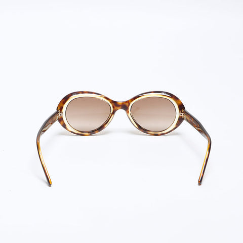 PRADA flame sunglasses Brown WS14109