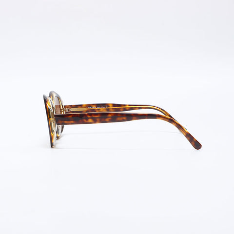 PRADA flame sunglasses Brown WS14109