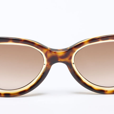 PRADA flame sunglasses Brown WS14109