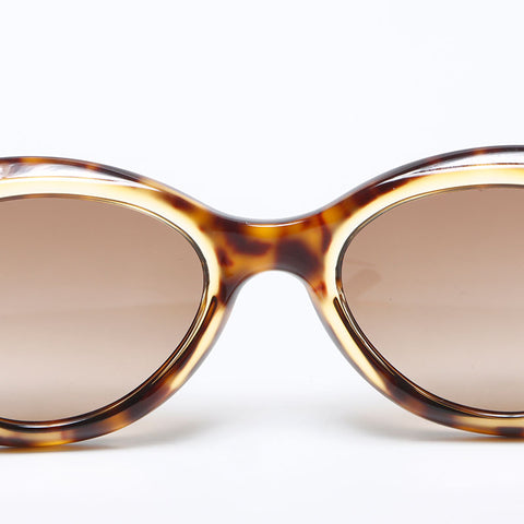 PRADA flame sunglasses Brown WS14109