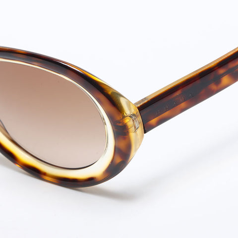 PRADA flame sunglasses Brown WS14109