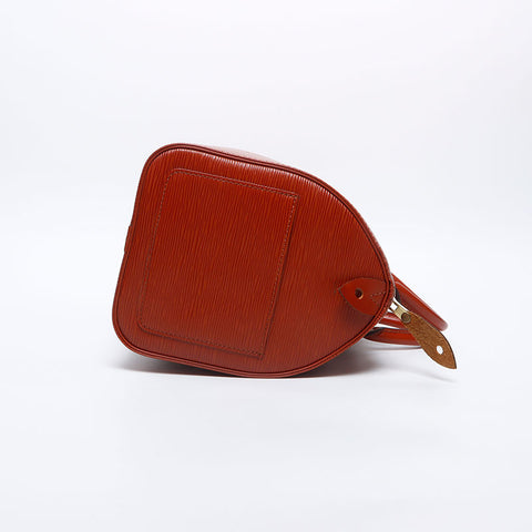 Louis Vuitton Louis Vuitton 2004 EPI Speedy 30 Boston Bag Brown WS14110