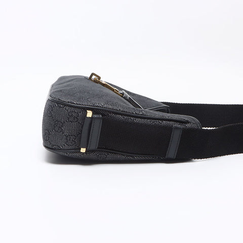 GUCCI GG Canvas Jackie Shoulder Bag gray WS14113