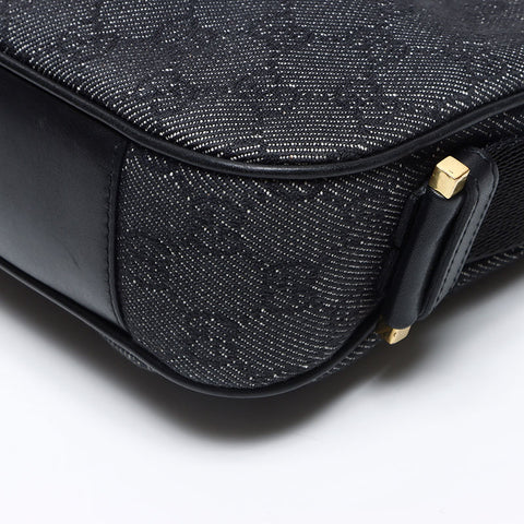 GUCCI GG Canvas Jackie Shoulder Bag gray WS14113