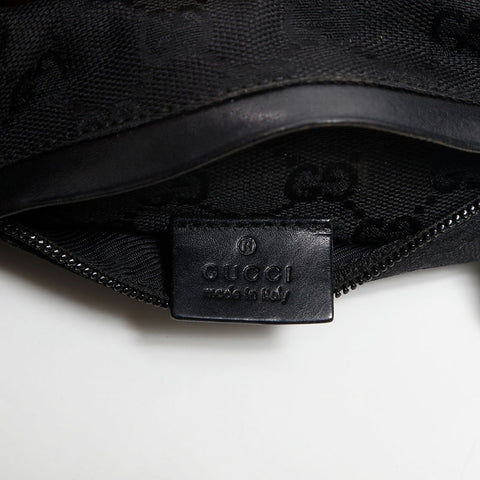 GUCCI GG canvas Waist bag black WS14114