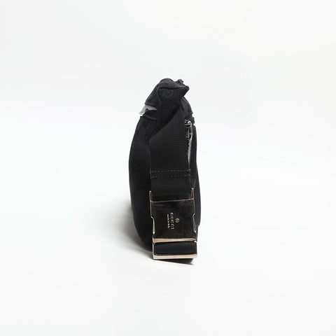 GUCCI GG canvas Waist bag black WS14114