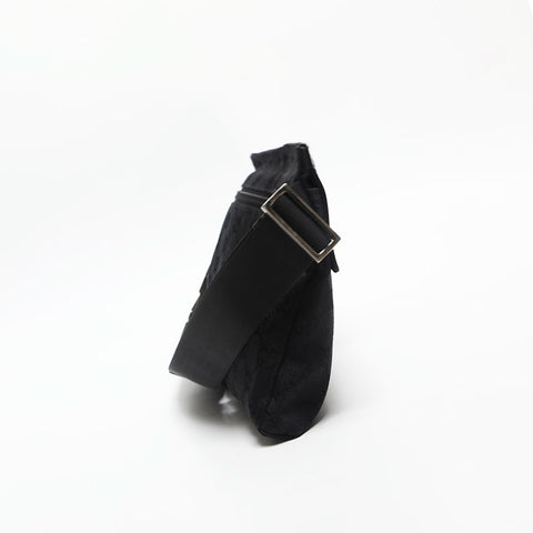 GUCCI GG canvas Waist bag black WS14114