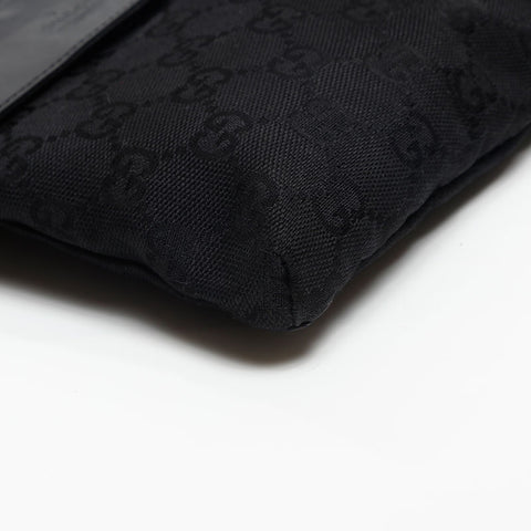 GUCCI GG canvas Waist bag black WS14114