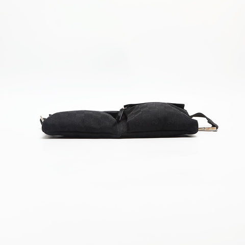 GUCCI GG canvas Waist bag black WS14114