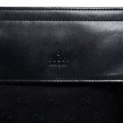 GUCCI GG canvas Waist bag black WS14114