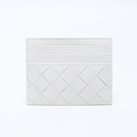 ボッテガヴェネタ BOTTEGAVENETA イントレチャート ハート カードケース ホワイト WS14116