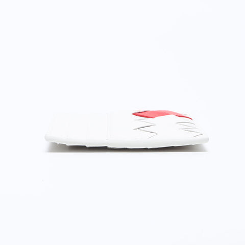BOTTEGAVENETA INTRECCIATO Heart Card Case white WS14116