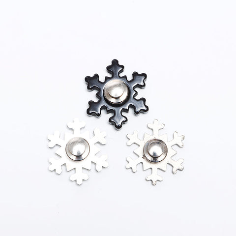 ルイ・ヴィトン LOUIS VUITTON 雪の結晶 ピンバッチ 3点セット ブローチ シルバー WS14118