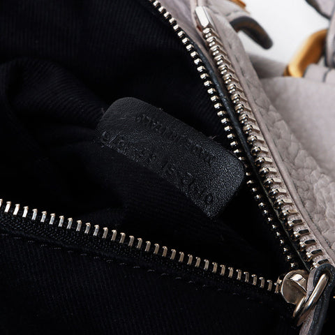 クロエ Chloe パディントン レザー ショルダーバッグ グレー WS14126