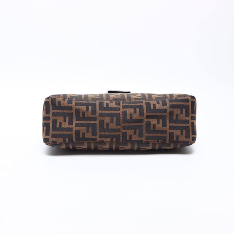 フェンディ FENDI マンマ ズッカ ショルダーバッグ ブラウン WS14127