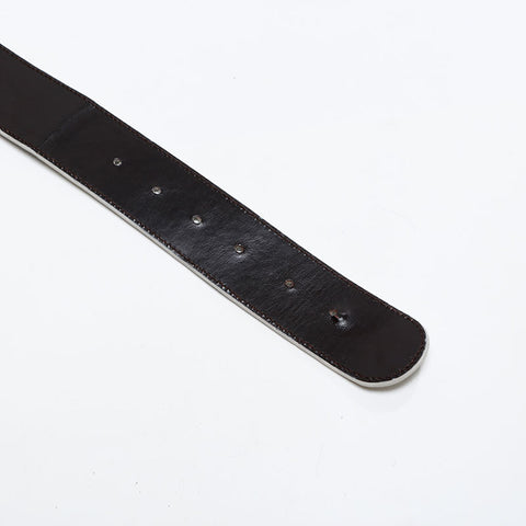 GUCCI Interlocking G Shelly belt white WS14139