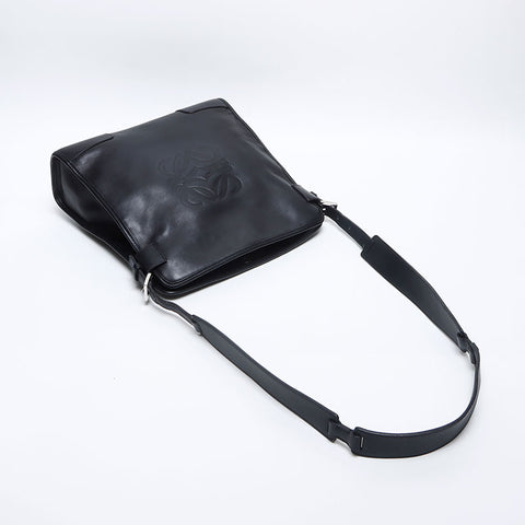 ロエベ LOEWE アナグラム ショルダーバッグ ブラック WS14142