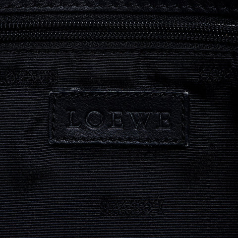 ロエベ LOEWE アナグラム ショルダーバッグ ブラック WS14142