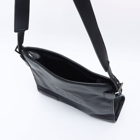 ロエベ LOEWE アナグラム ショルダーバッグ ブラック WS14142