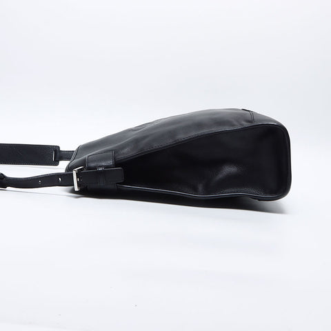 ロエベ LOEWE アナグラム ショルダーバッグ ブラック WS14142
