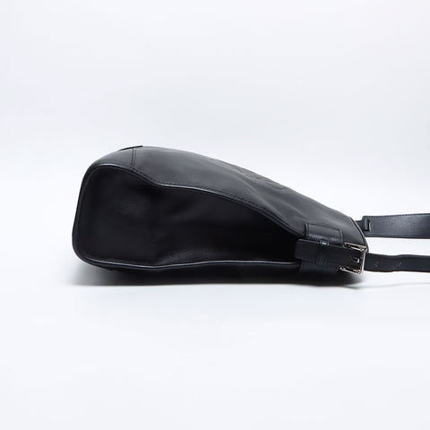 ロエベ LOEWE アナグラム ショルダーバッグ ブラック WS14142