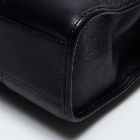 ロエベ LOEWE アナグラム ショルダーバッグ ブラック WS14142