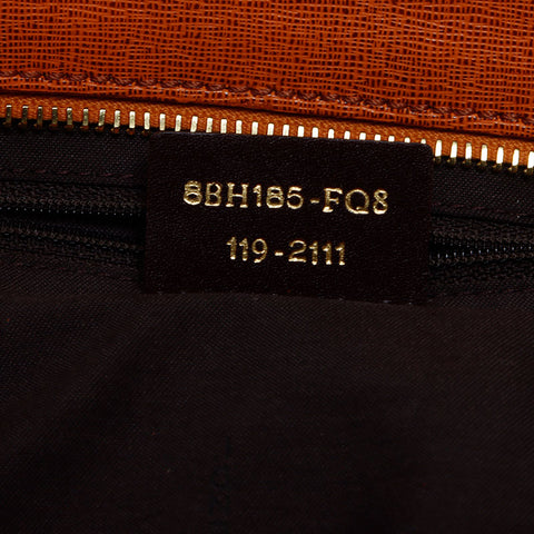 フェンディ FENDI ズッカ トートバッグ ブラウン WS14143
