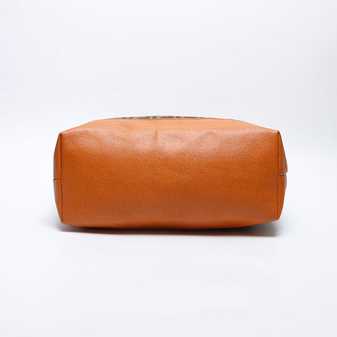 フェンディ FENDI ズッカ トートバッグ ブラウン WS14143