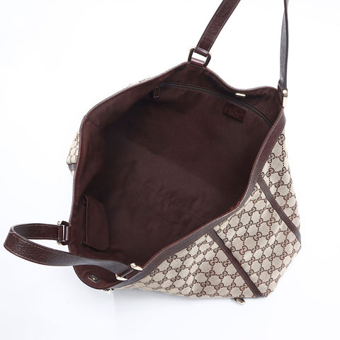 グッチ GUCCI GGキャンバス トートバッグ ブラウン WS14144
