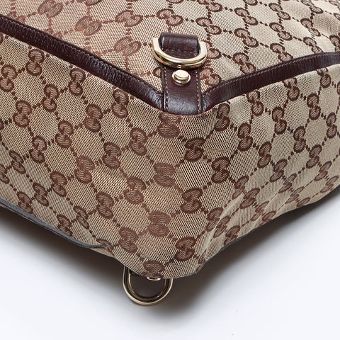 グッチ GUCCI GGキャンバス トートバッグ ブラウン WS14144