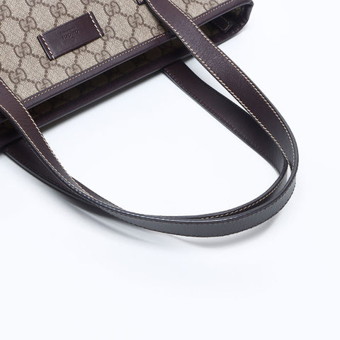 グッチ GUCCI GG スプリーム トートバッグ ブラウン WS14145
