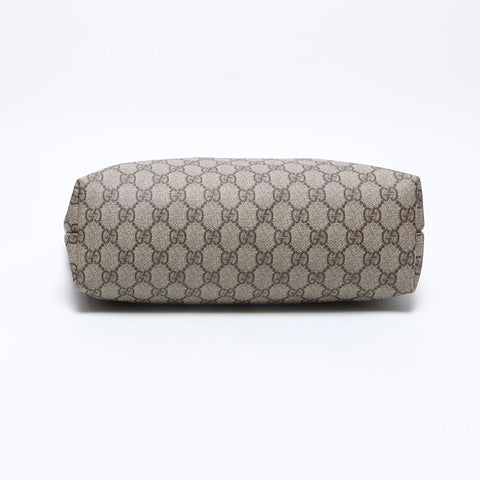 グッチ GUCCI GG スプリーム トートバッグ ブラウン WS14145