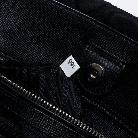 プラダ PRADA ナイロン キルティング トートバッグ ブラック WS14148