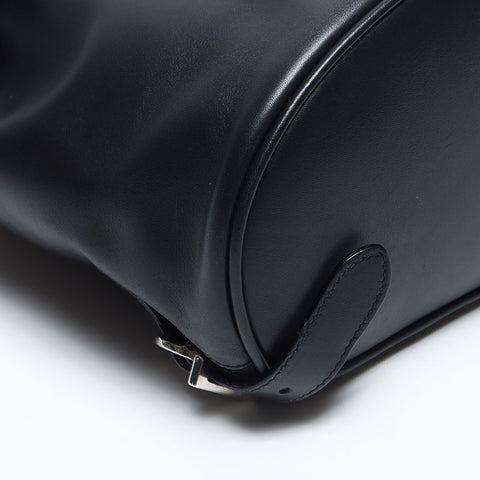 サルヴァトーレフェラガモ Salvatore Ferragamo ロゴ レザー リュック・デイパック ブラック WS14149