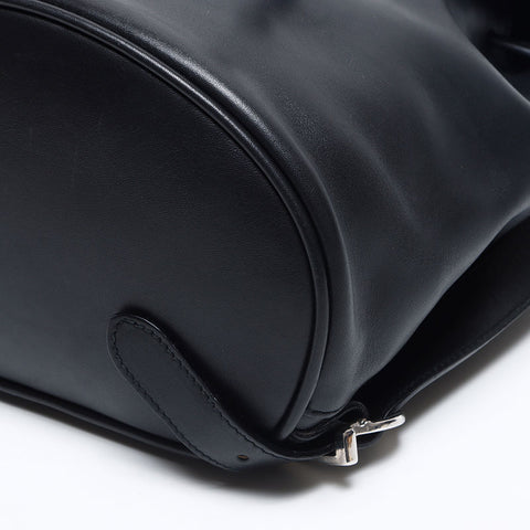 サルヴァトーレフェラガモ Salvatore Ferragamo ロゴ レザー リュック・デイパック ブラック WS14149
