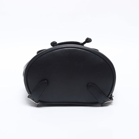 サルヴァトーレフェラガモ Salvatore Ferragamo ロゴ レザー リュック・デイパック ブラック WS14149